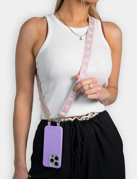Mauve Handyband